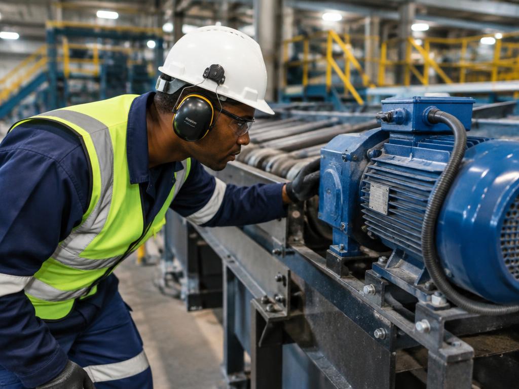 Industrial & Conveyor Support